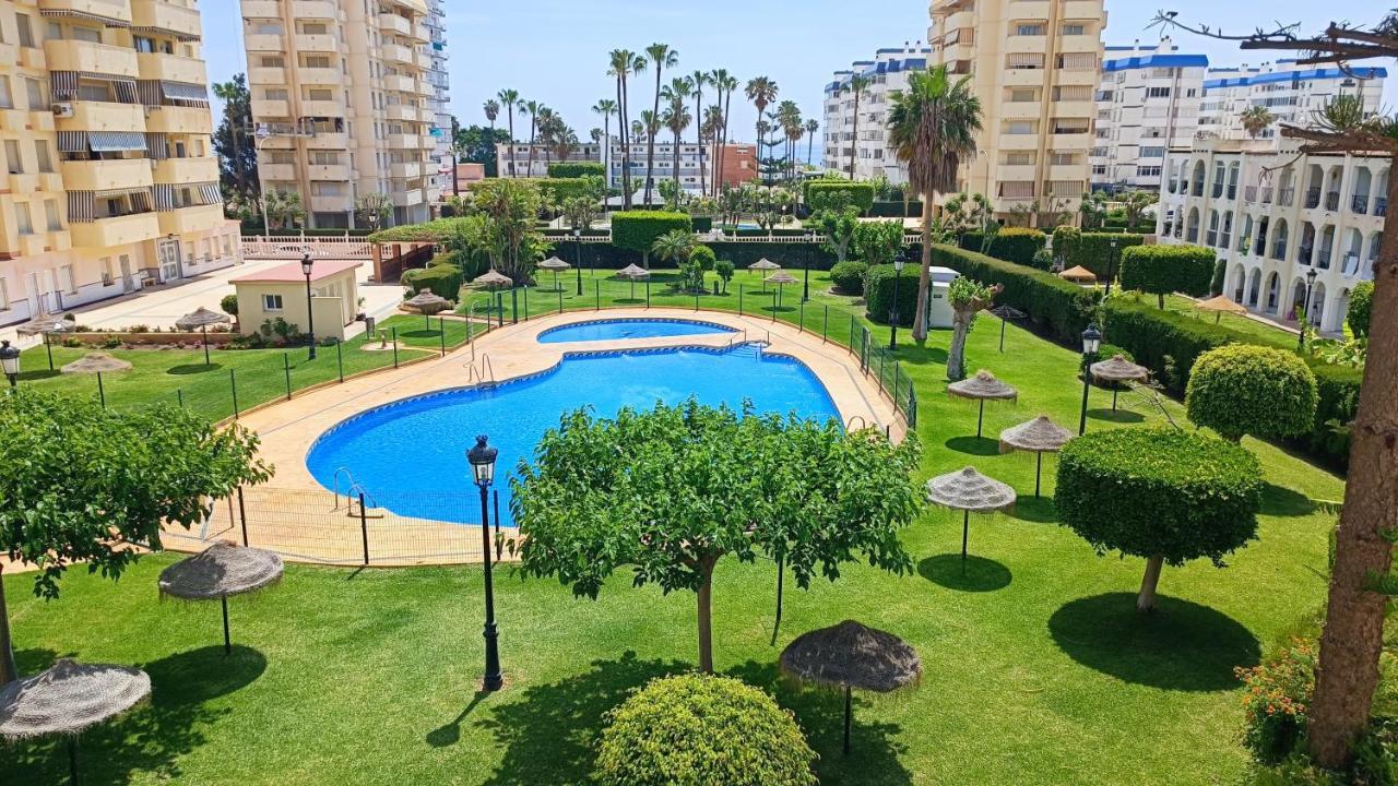 Andalucia Beach & Garden Leilighet Benalmádena Eksteriør bilde