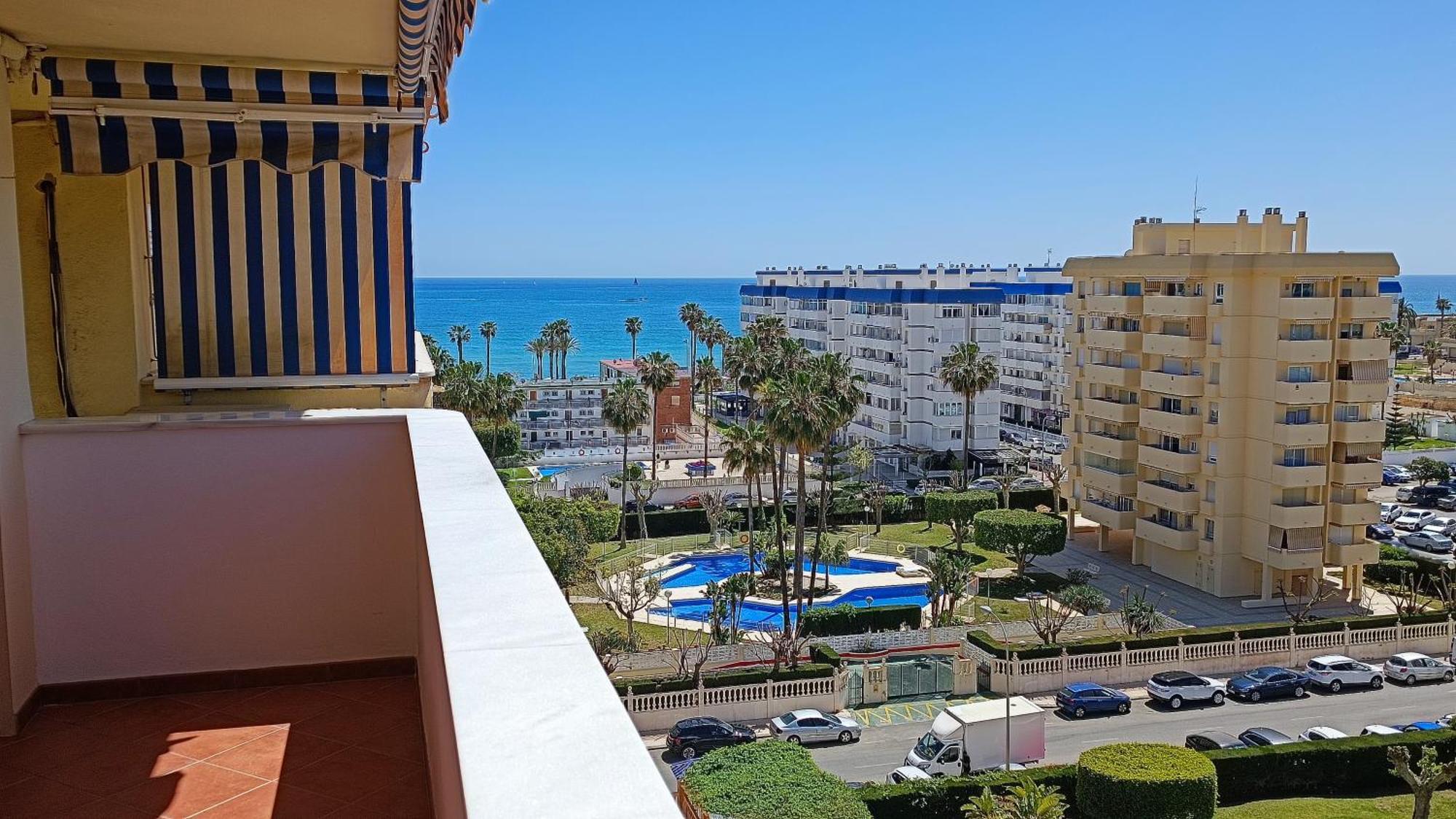 Andalucia Beach & Garden Leilighet Benalmádena Eksteriør bilde