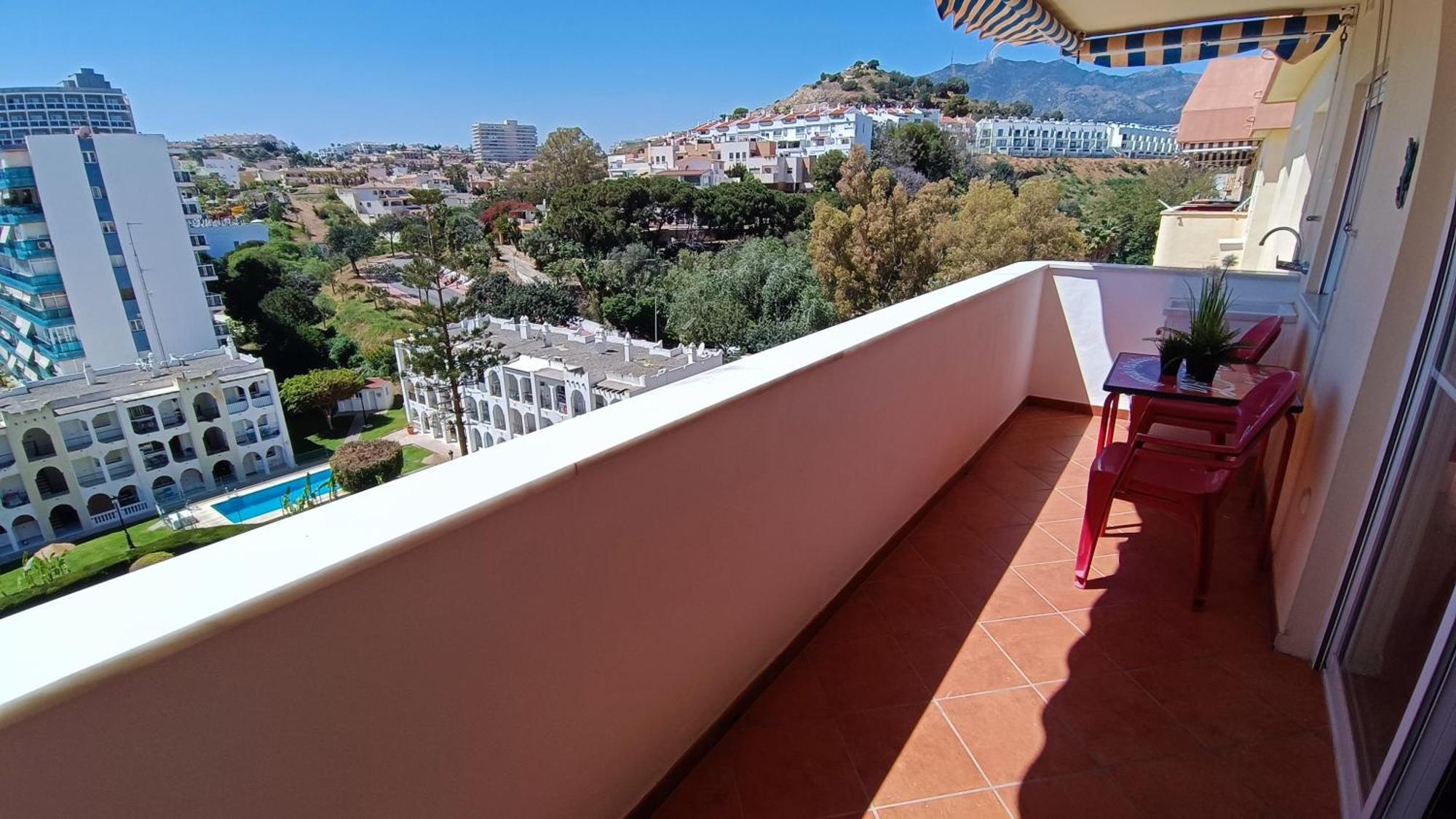 Andalucia Beach & Garden Leilighet Benalmádena Eksteriør bilde