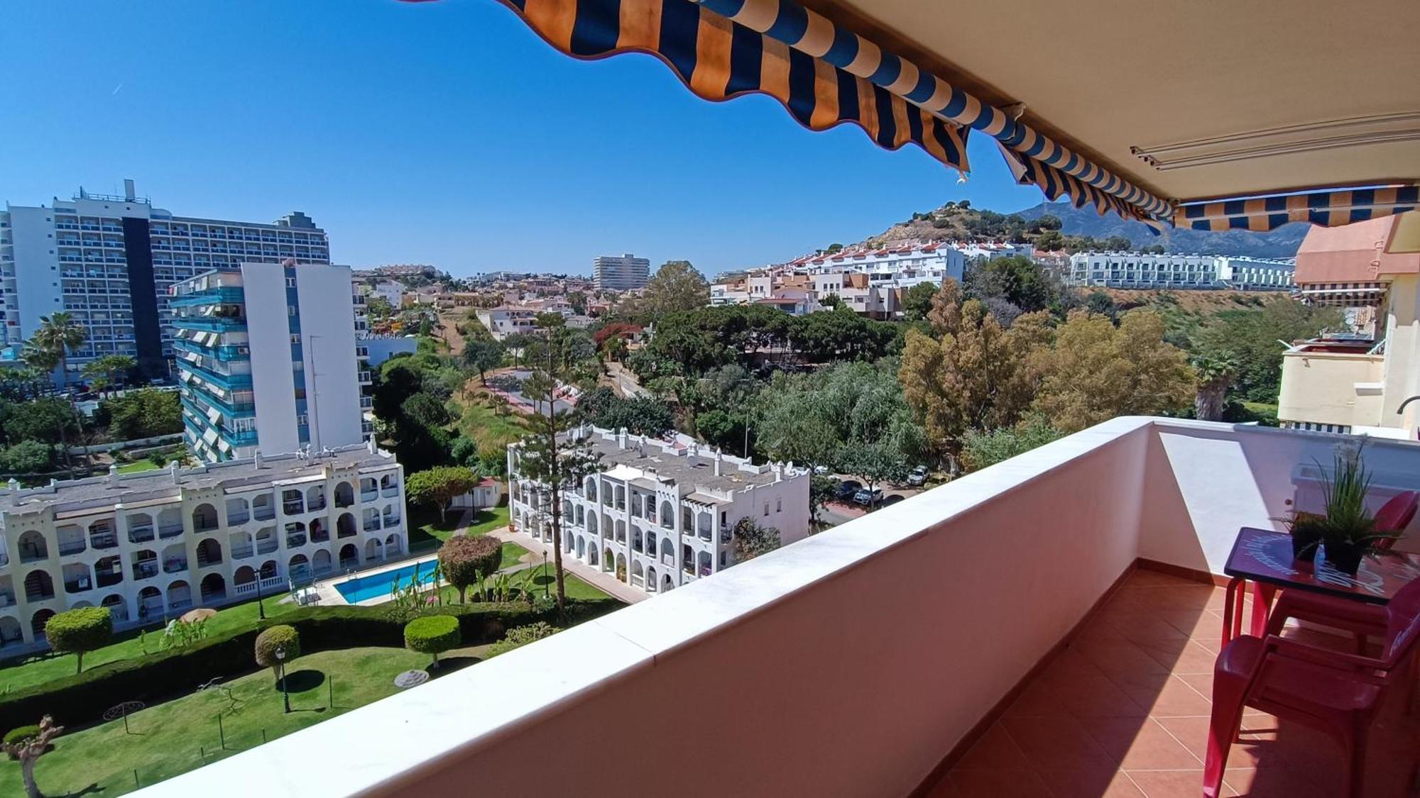 Andalucia Beach & Garden Leilighet Benalmádena Eksteriør bilde