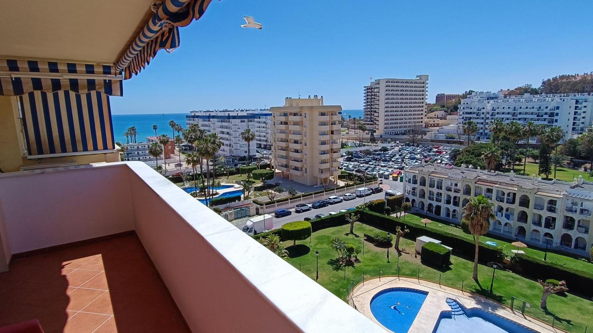 Andalucia Beach & Garden Leilighet Benalmádena Eksteriør bilde