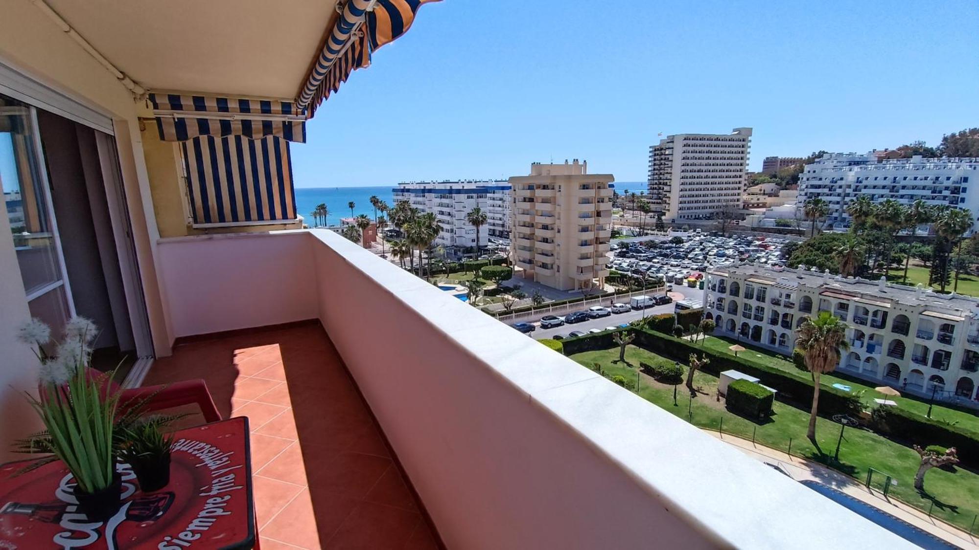 Andalucia Beach & Garden Leilighet Benalmádena Eksteriør bilde