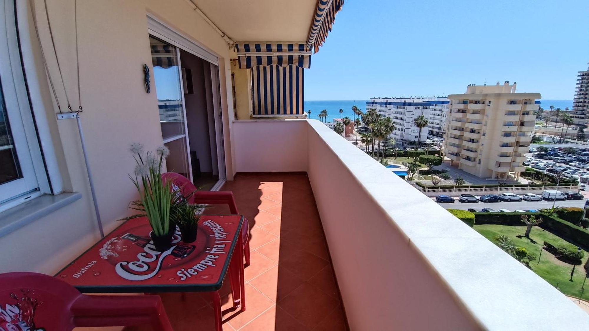 Andalucia Beach & Garden Leilighet Benalmádena Eksteriør bilde