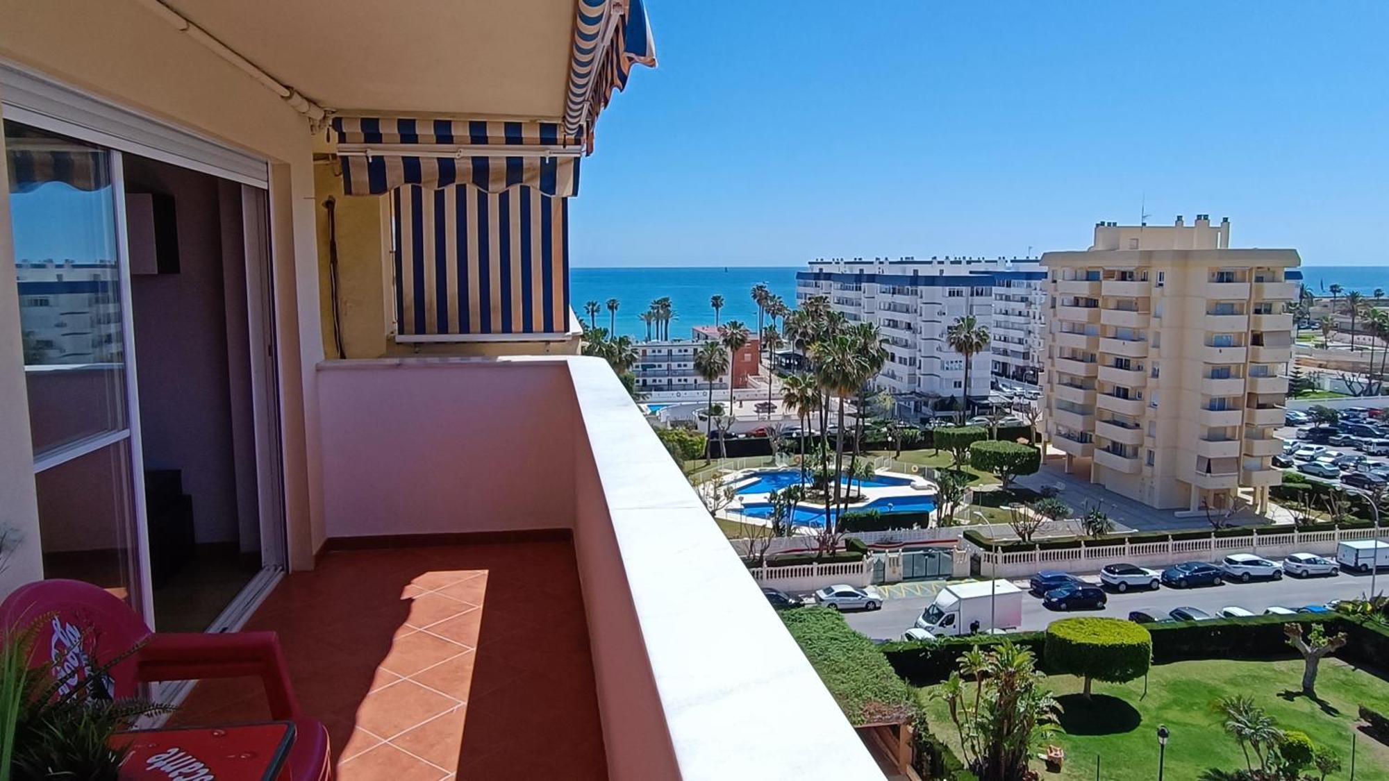Andalucia Beach & Garden Leilighet Benalmádena Eksteriør bilde