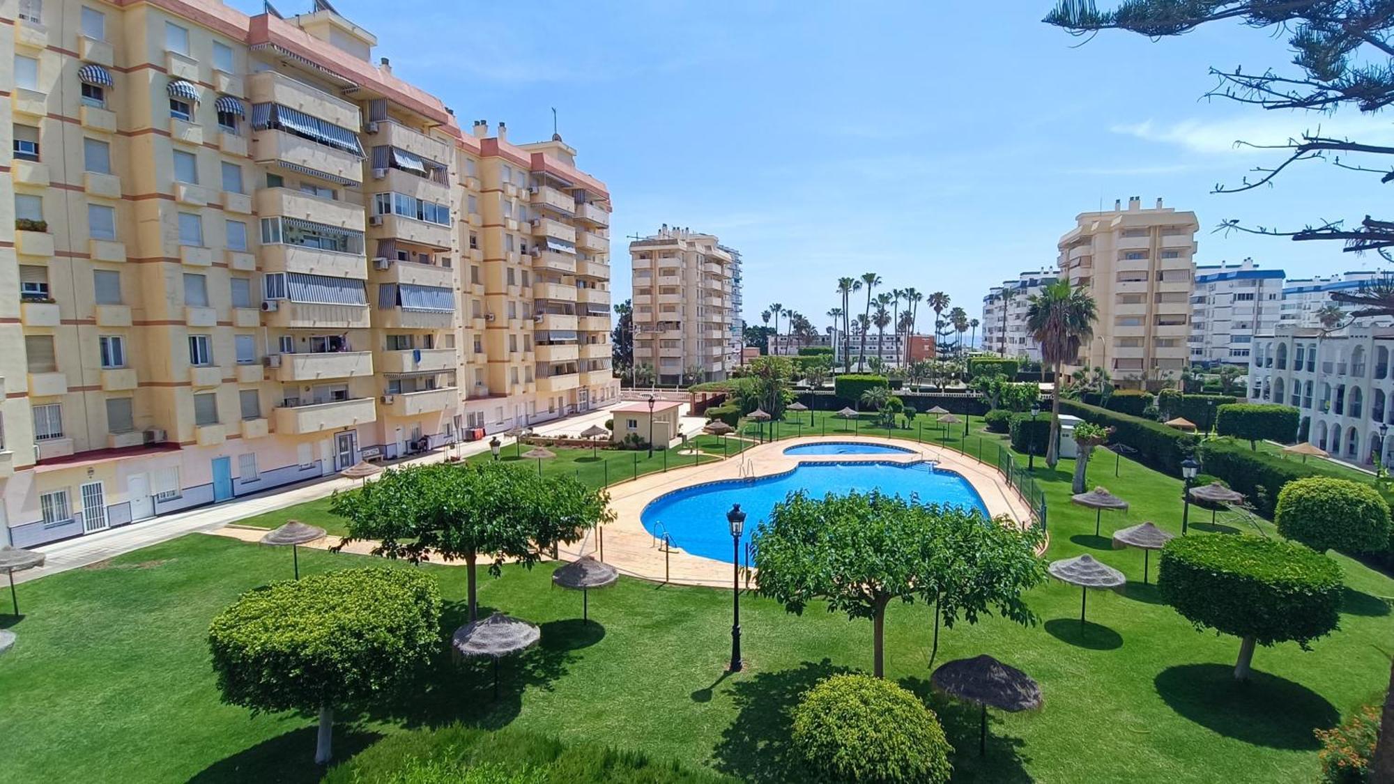 Andalucia Beach & Garden Leilighet Benalmádena Eksteriør bilde